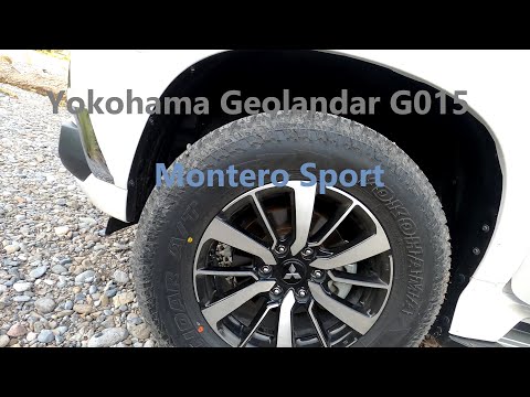 Yokohama Geolandar a/t g015 2021 | 275/65/R18 | Montero sport | Oman