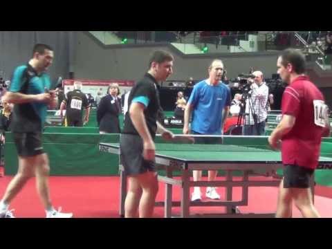 Table Tennis European Veterans Championships Bremen 2013 10)Trumpauskas Kushkhov G Maurer