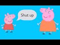 Peppa Tells Her Mom To Shut Up Short YTP I Made