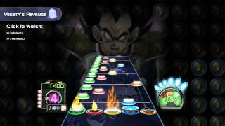 Cover art for Vegeta's Revenge