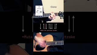 How to play "Born To Die" by Lana Del Rey (Chorus) #shorts