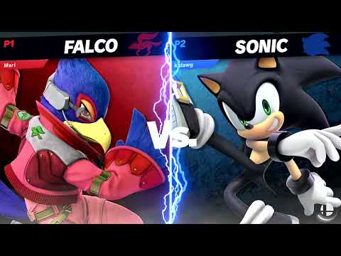 SMB | GODLYPINK (Falco) vs Knev$ (Sonic) - Losers Round 3 - Local of Lafayette #101 Singles
