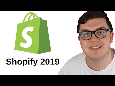 Shopify Store aufbauen 2019 - Eine komplette Anleitung