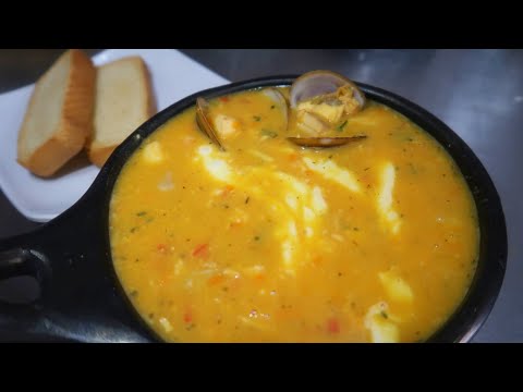 Así se Prepara la Verdadera Cazuela de Mariscos Colombiana:¡El Lujo del Pacífico en tu Mesa!