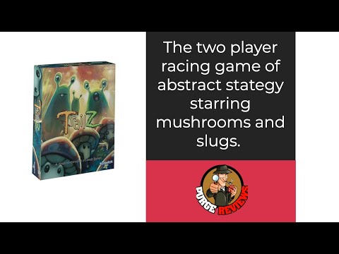 The Purge: # 4043 Trailz: The slug racing game of abstract movement