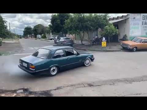 Segundou galera Chevette turbo manobras