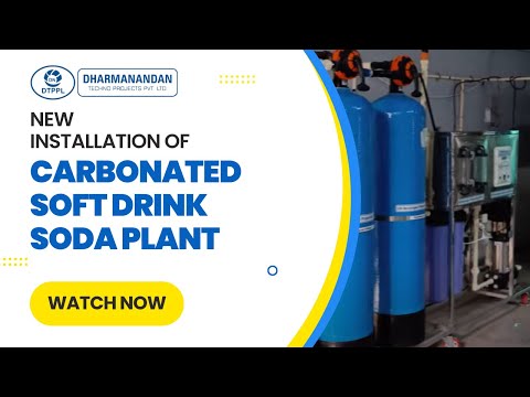 Carbonated Soft Drink Plant