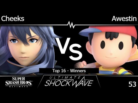 USW 53 - FRKS | Cheeks (Lucina) vs TLOC | Awestin (Ness) Top 16 - Winners - SSBU