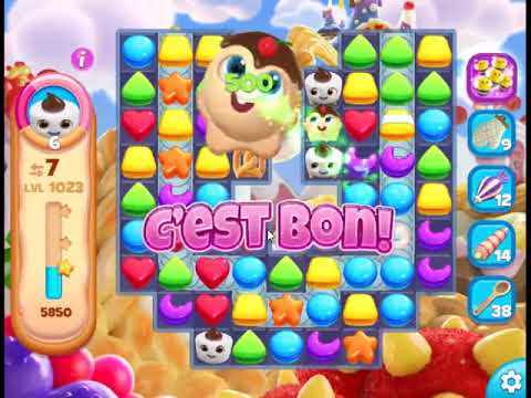 Cookie Jam Blast Level 1023 - NO BOOSTERS 🍪 | SKILLGAMING ✔️