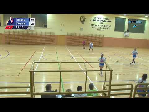 SBRL 9. kolo / Ž / ŽRK Halas Jožef - ŽRK Temerin