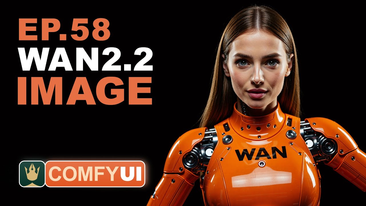 Ep58 - Wan 2.2 Image Generation Workflows