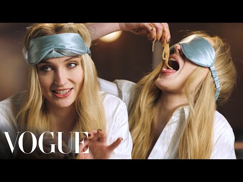 Sophie Turner Tries 6 Late-Night Foods | Vogue