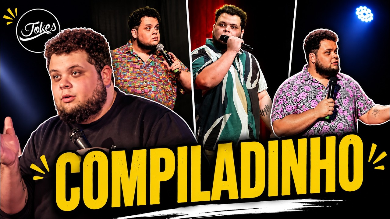 Victor Ahmar - Compiladinho de Stand Up no Jokes