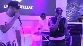 Da YoungFellaz - "Soundcheck Series" (Live) - Harman Store