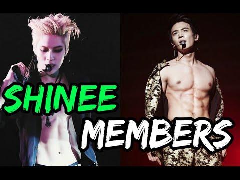 SHINee Members Profile 2016 (SACROSKPOP)
