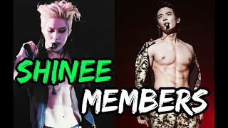 SHINee Members Profile 2016 (SACROSKPOP)