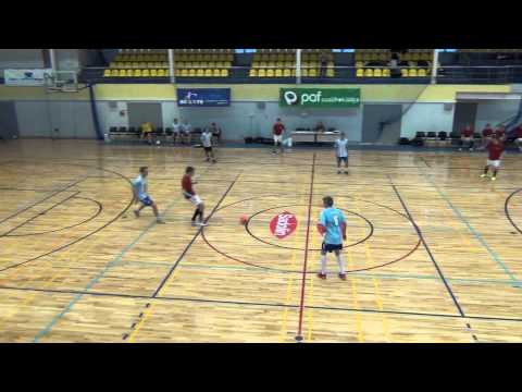 Visadus Futsal Cup 2012: FC Yolo - JK Visadus 0-3 (Leosk, Liivamägi, Sibul)