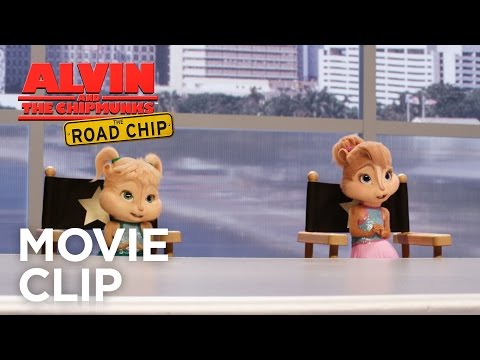 Alvin and the Chipmunks: The Road Chip (Clip 'You're Going to Hollywood')