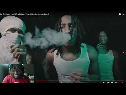 Don't Lie - Sdot Go Official Music Video Reaction | HE WENT CRAZY