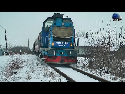 LDH 83-0400-3 & R3115 Timisoara Nord - Arad in Zapada/Snow in Oradea - 08 February 2017