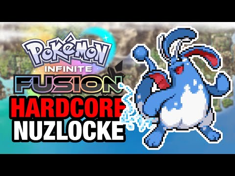 Pokémon Infinite Fusion - Hardcore Nuzlocke 100% Kanto