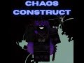 CHAOS CONSTRUCT Original AZALI