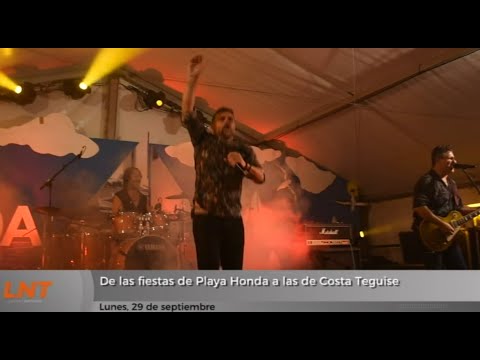   De las fiestas de Playa Honda a las de Costa Teguise 