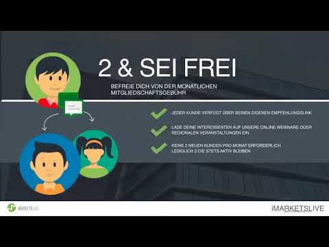 IMarketsLive Präsentation Deutsch