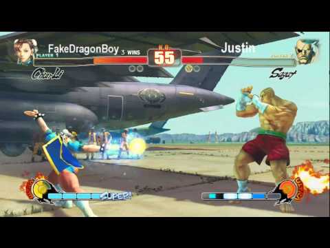 UBC Overture 6 - FakeDragonBoy (Chun) vs Justin (Sagat)