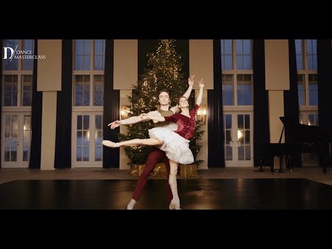 Nutcracker Pas de Deux│DANCE MASTERCLASS