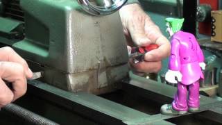 MACHINE SHOP TIPS #99 Aligning Lathe Centers TEST BAR METHOD tubalcain