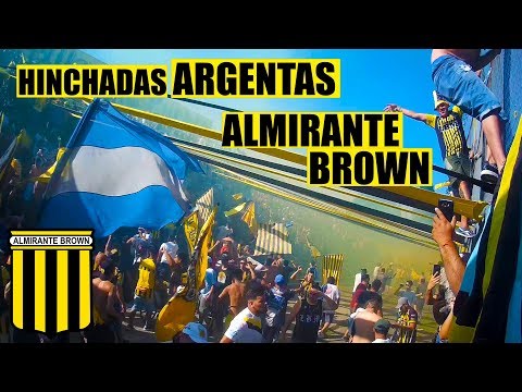 "ALMIRANTE BROWN VS TALLERES DE ESCALADA |Â HINCHADAS DEL ASCENSO ARGENTINO |Â 2019" Barra: La Banda Monstruo • Club: Almirante Brown