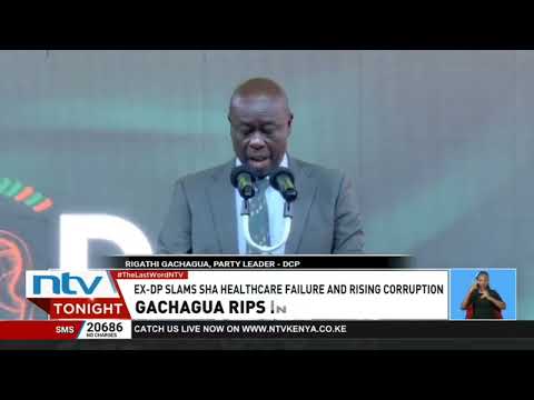 Gachagua accuses President Ruto of failing to fulfil his 2022 election promises to Kenyans