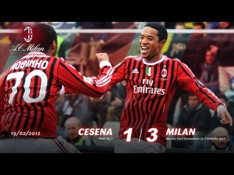 Cesena-Milan 1-3