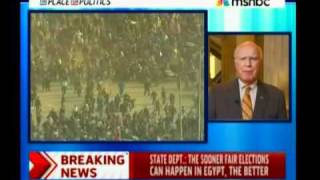 Sen. Leahy - No More Aid For Egypt If Violence Continues