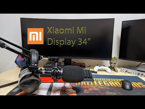 Обзор Xiaomi Mi Surface Display