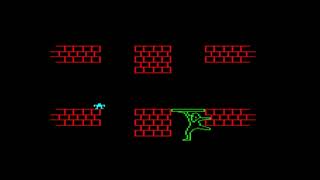 The Manhole game for the BBC Micro