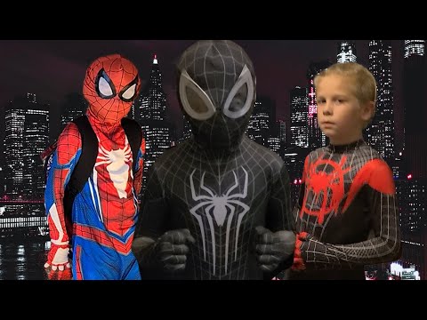 Spiderman Vs The VENOM Symbiote Movie