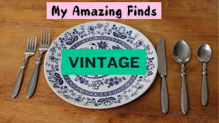 Hampton Silversmiths BISTRO Flatware Set - Vintage Finds 🌺