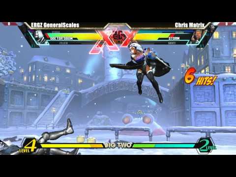 UMVC3 ERGZ GeneralScales vs EMP Chris Matrix - Big Two #57 Tournament