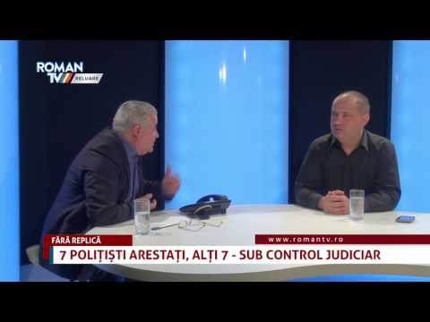 Fără replică - 10.11.2016 - Arestări la Poliția Rutieră