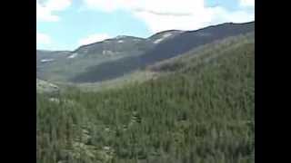 Bighorn Mountains, Wyoming in 94 Seconds