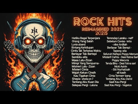 Cover Lagu Rock bikin semangat meningkat | Virall 2025 | Nafa Urbach-Hati bagai terpenjara. 