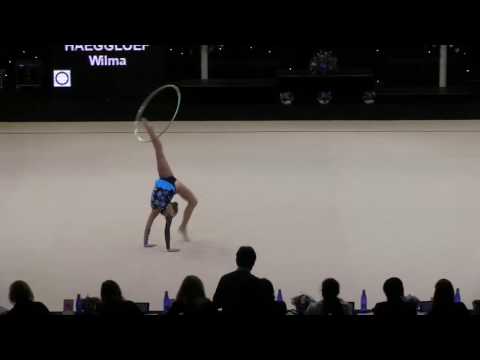 FIG Senior Prelim.Haeggloef Wilma.hoop.SWE