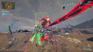 Warframe Plague Star (Steel path) speedrun 8m45s