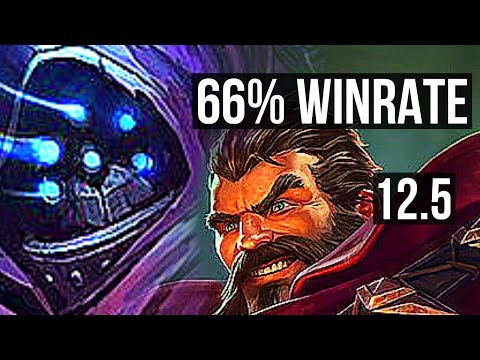 JAX vs GRAVES (TOP) | 6/0/2, 66% winrate, Dominating | KR Challenger | 12.5