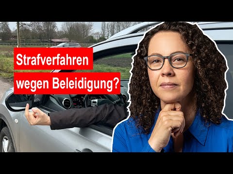 Anzeige wegen Beleidigung  was tun?