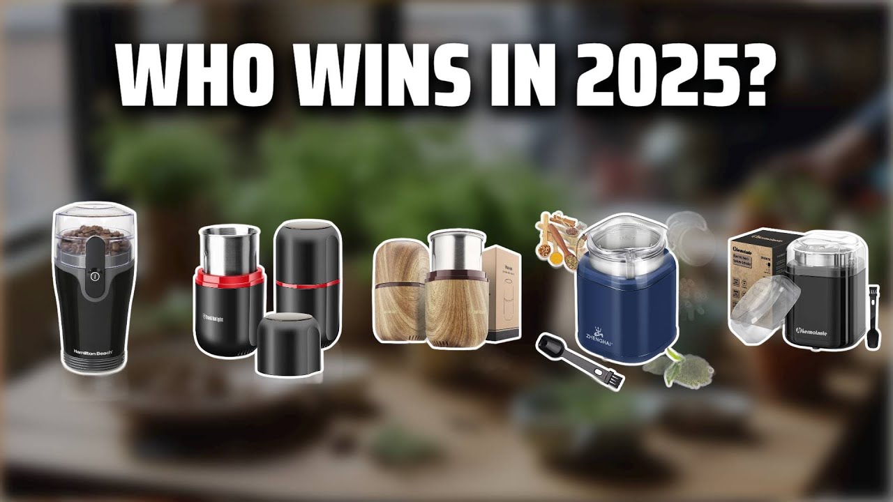 The Top 5 Best Herb Grinder in 2025 - Must Watch Before Buying!