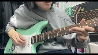 Video thumbnail for Fender Squier Affinity Surf Green demo by Carol Yu