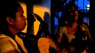 Black Keys Cover &quot;too afraid to love you&quot; By La Santa Cecilia